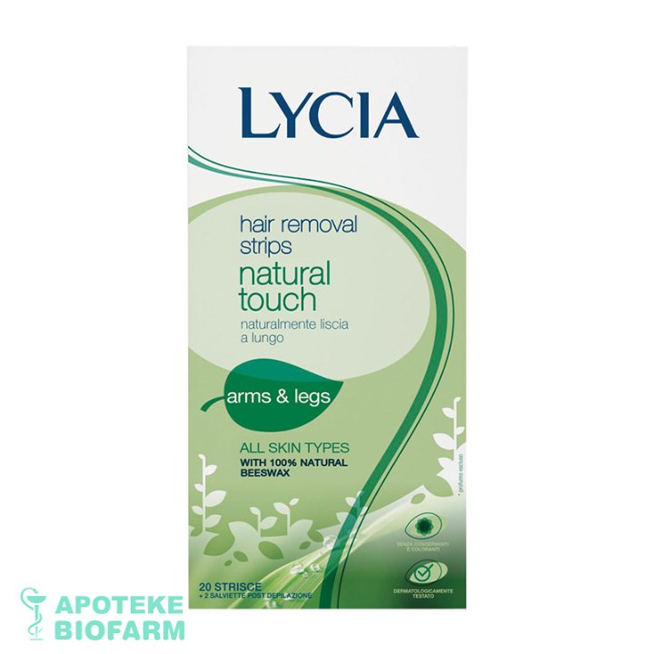 Lycia Depil Trake Ruke-Noge Prirodan Dodir