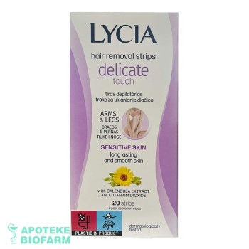 LYCIA DEPIL TRAKE RUKE-NOGE NEŽAN DODIR