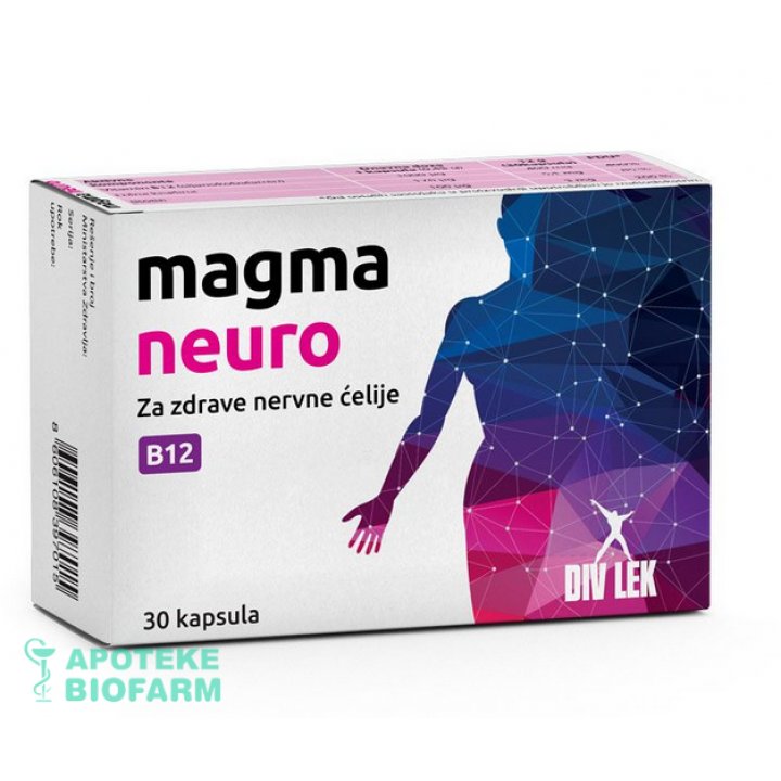 MAGMA NEURO KAPSULE A30 Magma Neuro Cps.a30