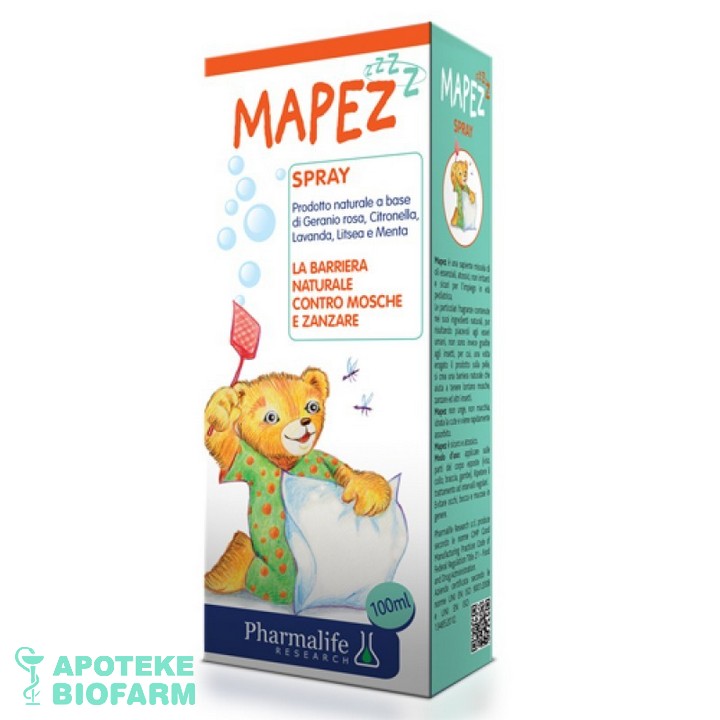 Mapez Sprej 100Ml