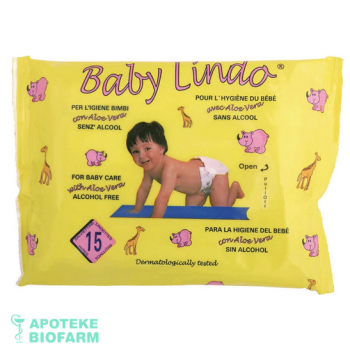 MARAMICE VLAŽNE BABY LINDO A15