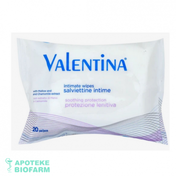 MARAMICE VLAŽNE INTIMNE VALENTINA A20 MARAMICE VLAŽNE INTIMNE VALENTINA A20