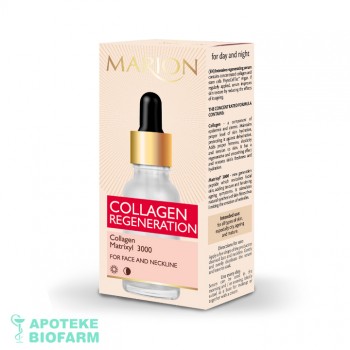 MARION FACE&NECK SERUM 20ML COLLAGEN REGENERATOR MARION FACE&NECK SERUM 20ML COLLAGEN REGENERATOR