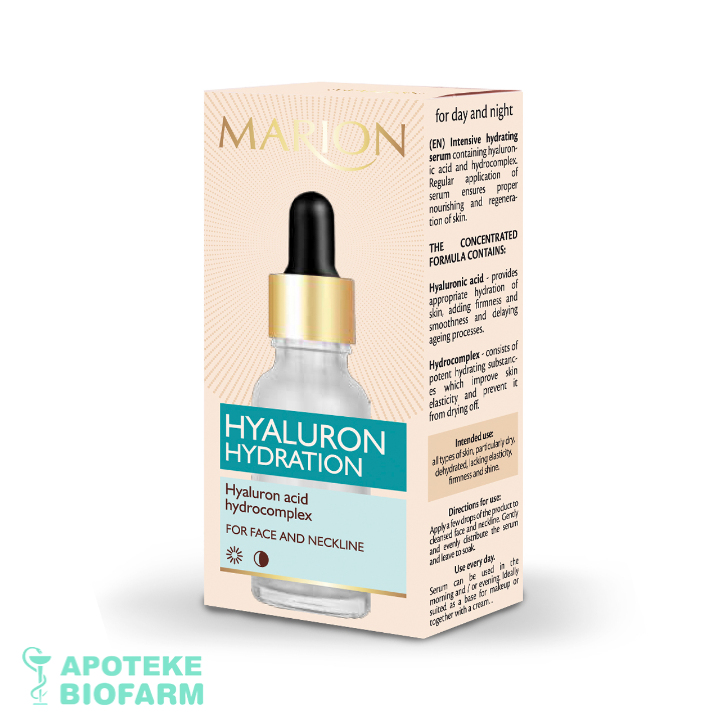 Marion Serum Za Lice - Hyaluron  20Ml