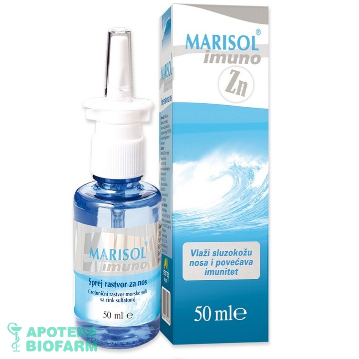 Marisol Imuno Sprej Za Nos 50Ml