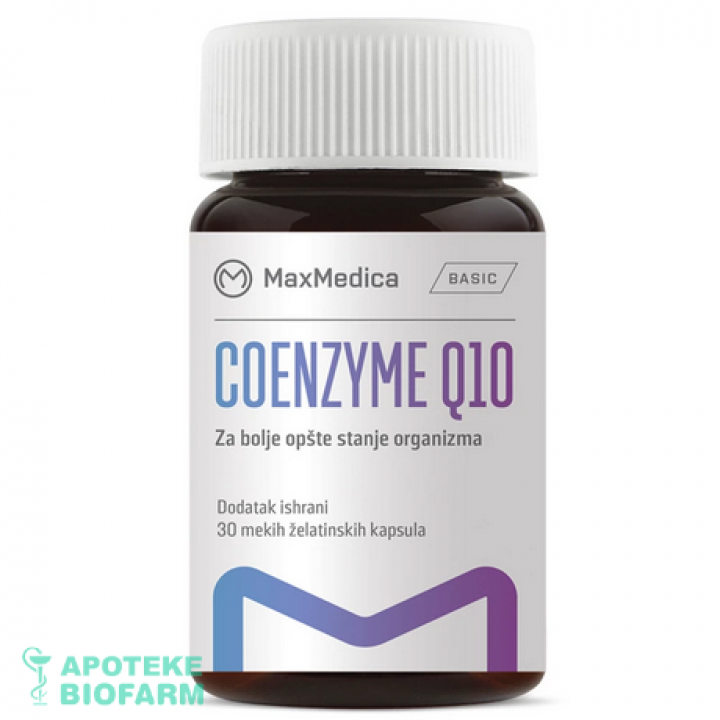 Max Medica Coenzim Q10 30X30Mg