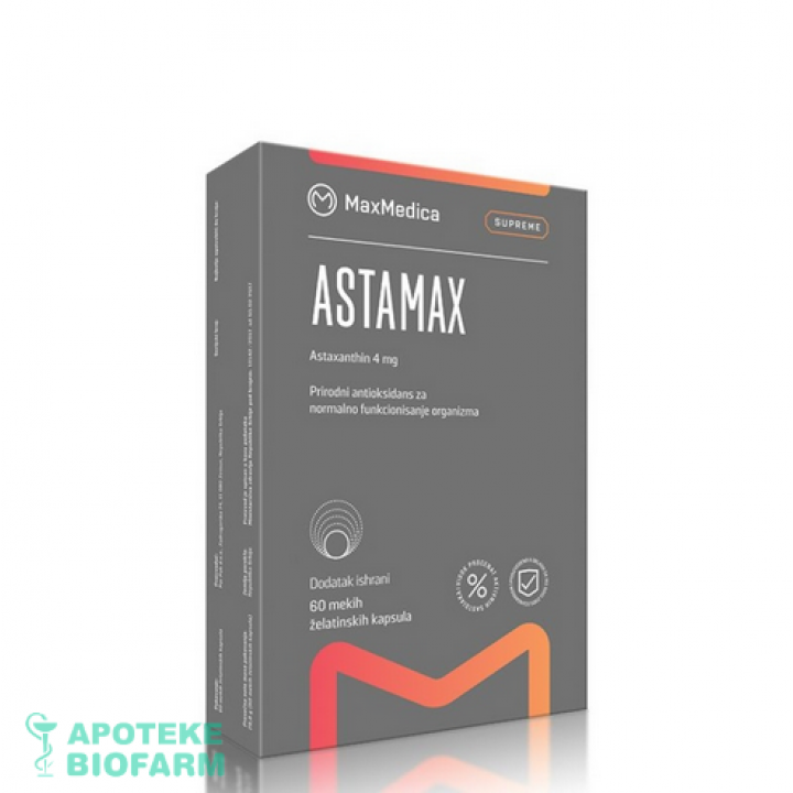 Max Medica Astamax Cps A60