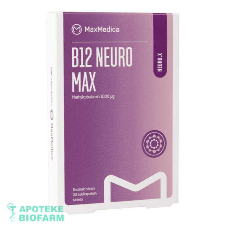 Max Medica B12 Neuro Max Cps A30