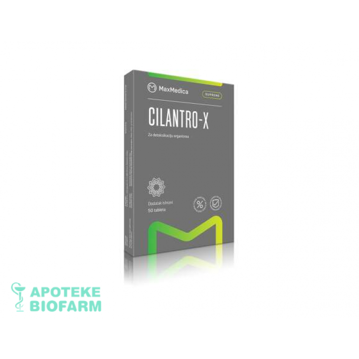 Max Medica Cilantro-X Tbl A50