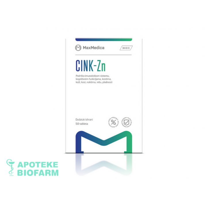 Max Medica Cink Tbl A50