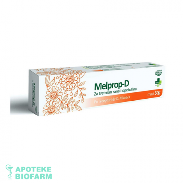 MELPROP-D MEL PR.OPEKOTINA 50G Melprop-D Mel Pr.opekotina 50G