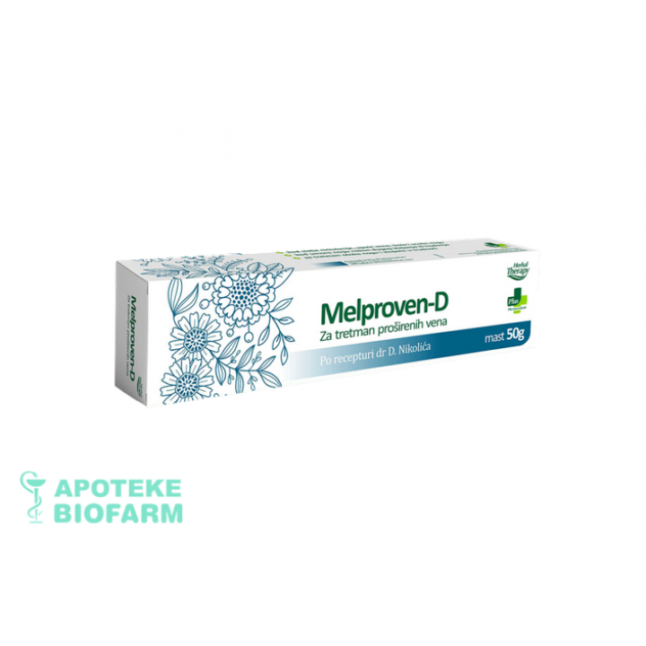 Melproven-D Mel Protiv Proirenih Vena 50G