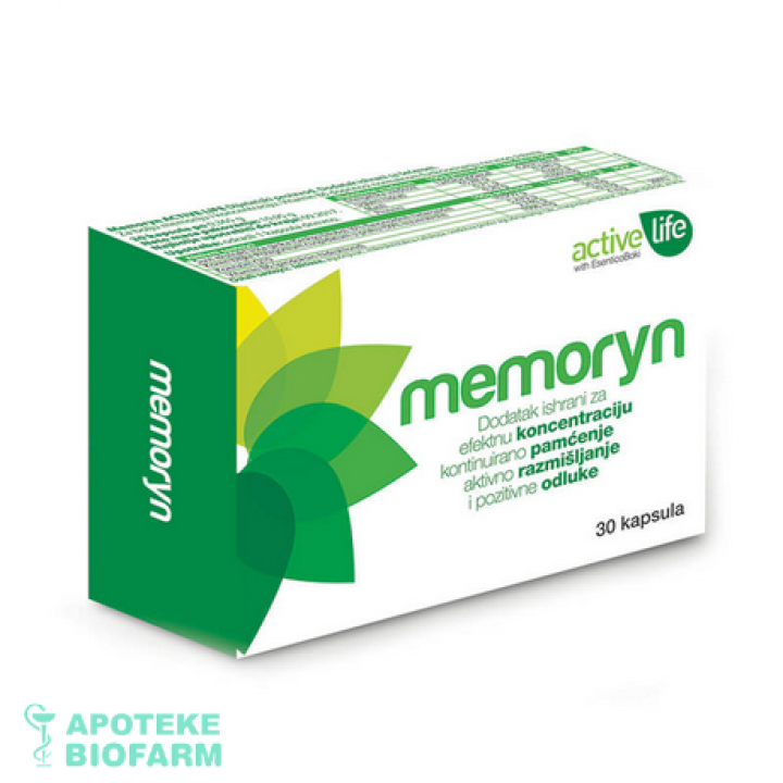 MEMORYN KAPSULE A30 Memoryn Kapsule A30