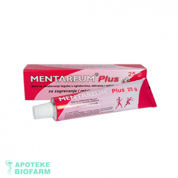 MENTAREUM PLUS MAST 25G