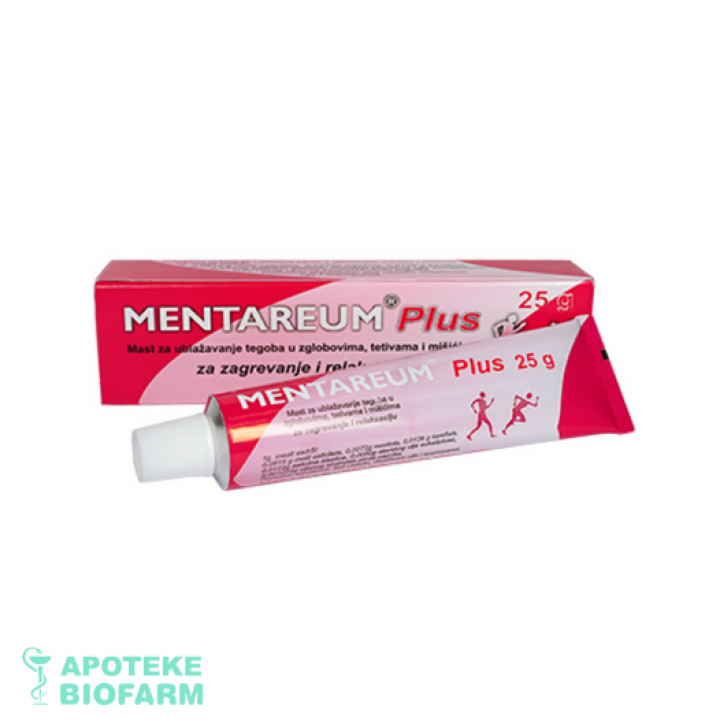 Mentareum Plus Ung.25G
