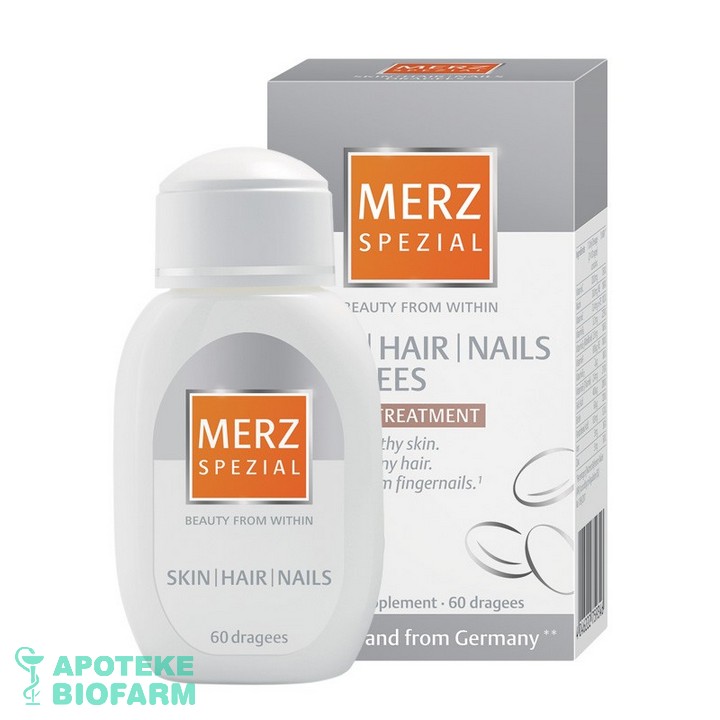 Merz Spezial Dražeje A.60