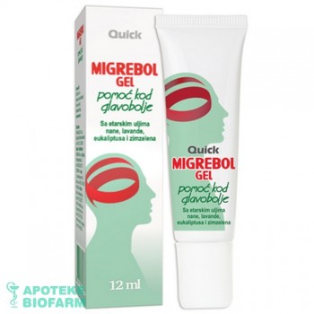 MIGREBOL GEL 12ML
