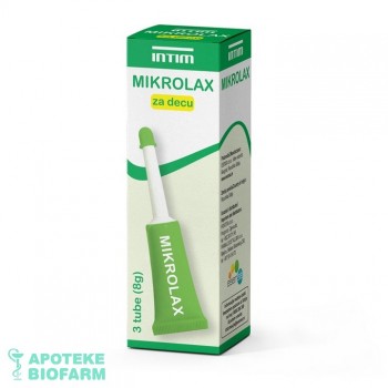 MIKROLAX MIKROKLIZ.ZA DECU 3X5ml MIKROLAX MIKROKLIZ.ZA DECU 3X5ml