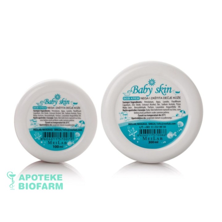 Meilab Krema Baby Skin 100 G