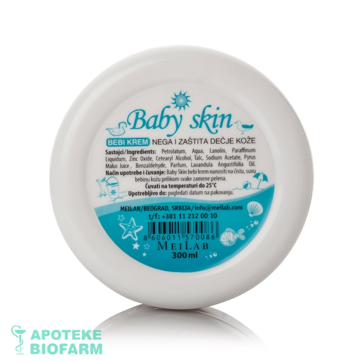 Meilab Krema Baby Skin 300 G