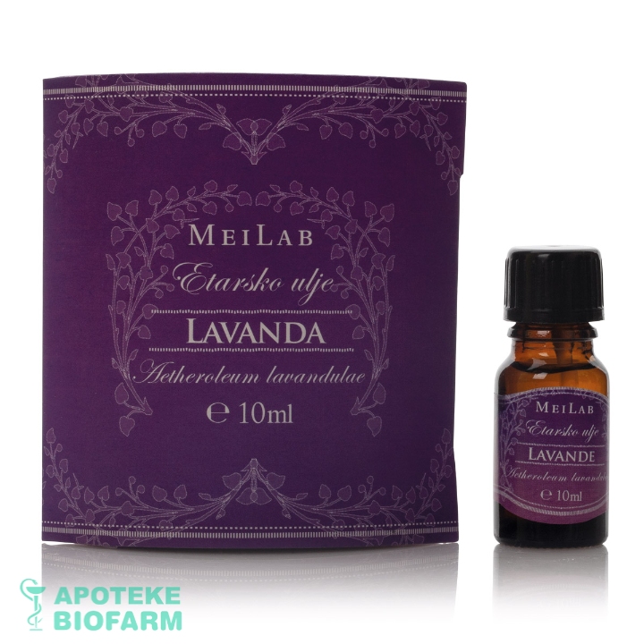 Meilab Etarsko Ulje Lavande 10 Ml