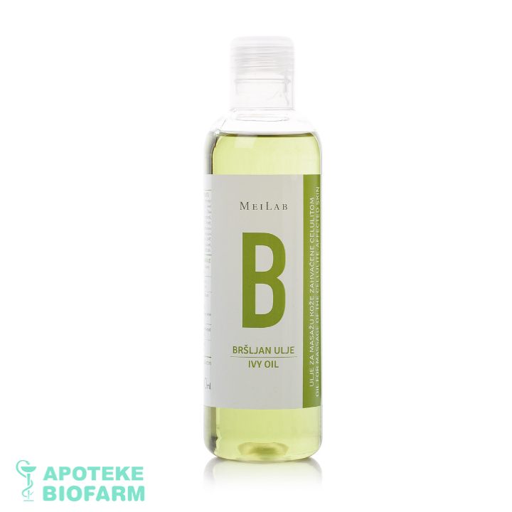 MEILAB ULJE ZA MASAŽU BRŠLJAN 200 ml Meilab Ulje Za Masažu Bršljan 200 Ml