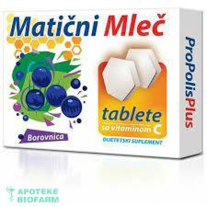 Mlec Borovnica Tbl.a20 P.plus