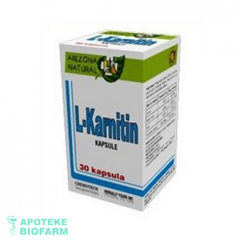MN L-CARNITIN KAPSULE 30X400MG MN L-CARNITIN KAPSULE 30X400MG