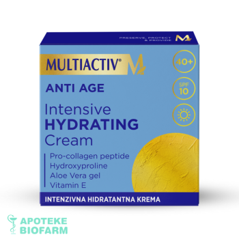 MULTIACTIV ANTIAGE HIDRATANTNA DNEVNA KREMA 50ML