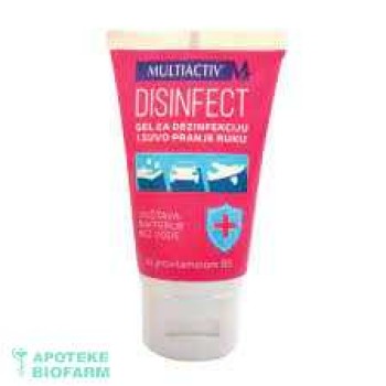 MULTIACTIV ZA DEZINFEKCIJU RUKU 65ML