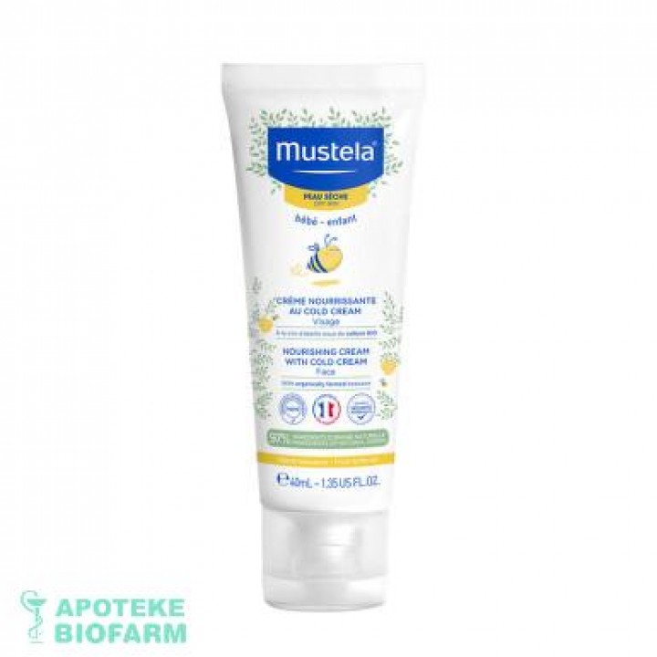 Mustela Cr.cold 40Ml