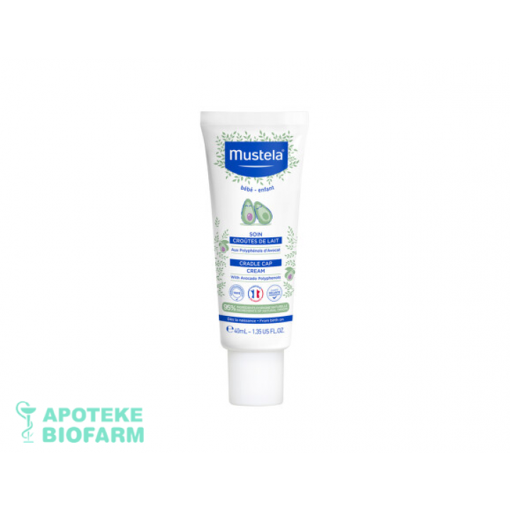 MUSTELA KREMA PROTIV TEMENJAČE 40ML Mustela Kr.za Temenjacu 40Ml