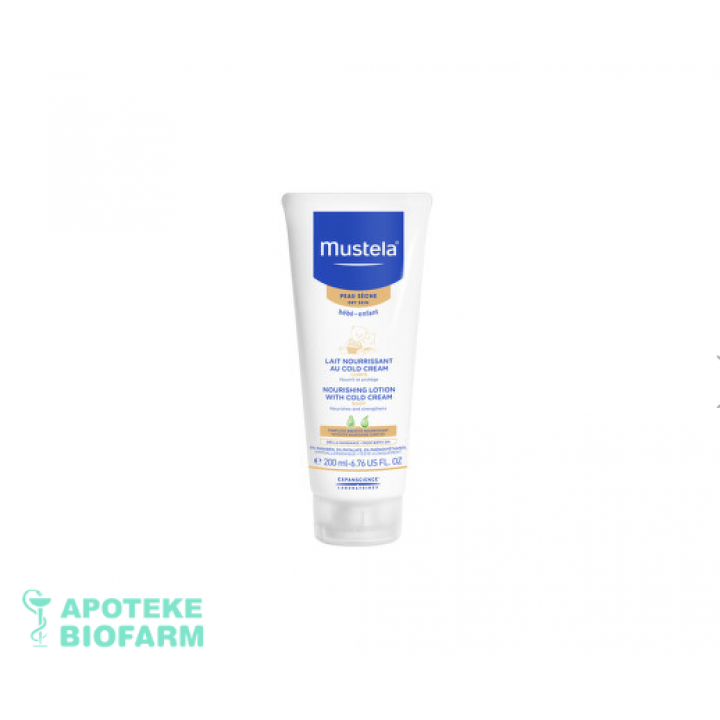 Mustela Los.za Telo Sa Cold Cr.200Ml