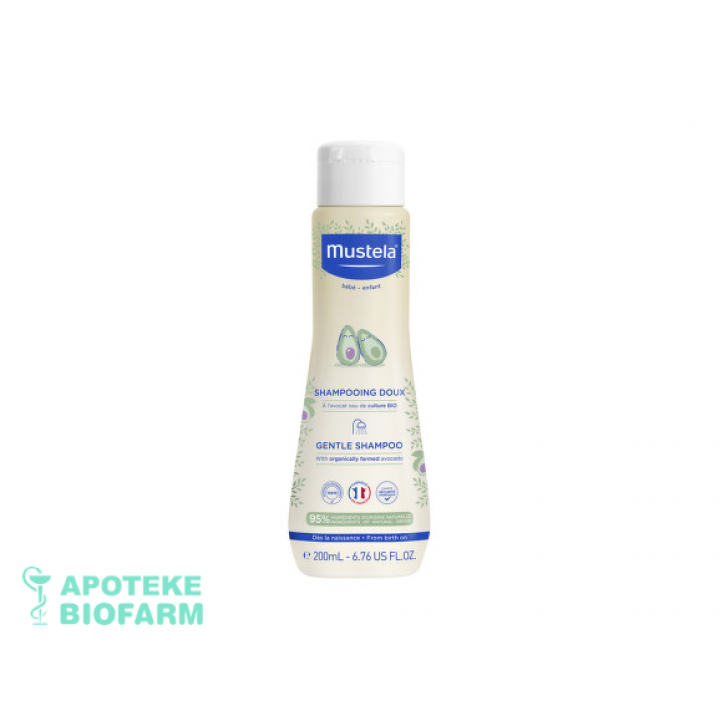 Mustela Samp.deciji 200Ml