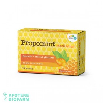 PROPOMINT PASTILE MED I LIMUN A 18 PROPOMINT PASTILE MED I LIMUN A 18