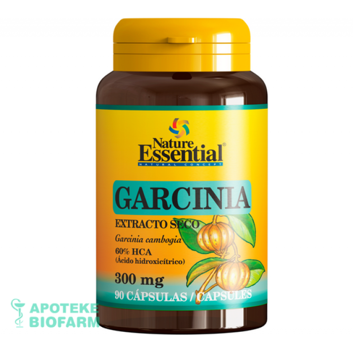 Nature Essen.garcinia 90X300Mg