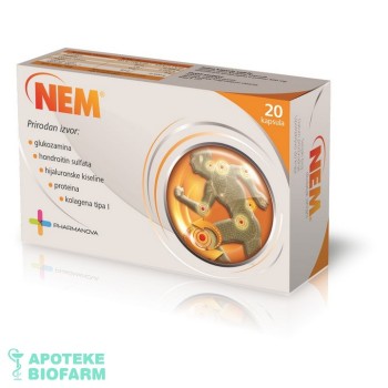 NEM KAPS. 20X500mg