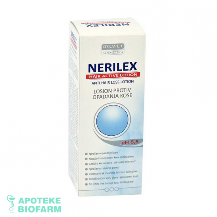 Nerilex Losion Protiv Opadanja Kose 200Ml