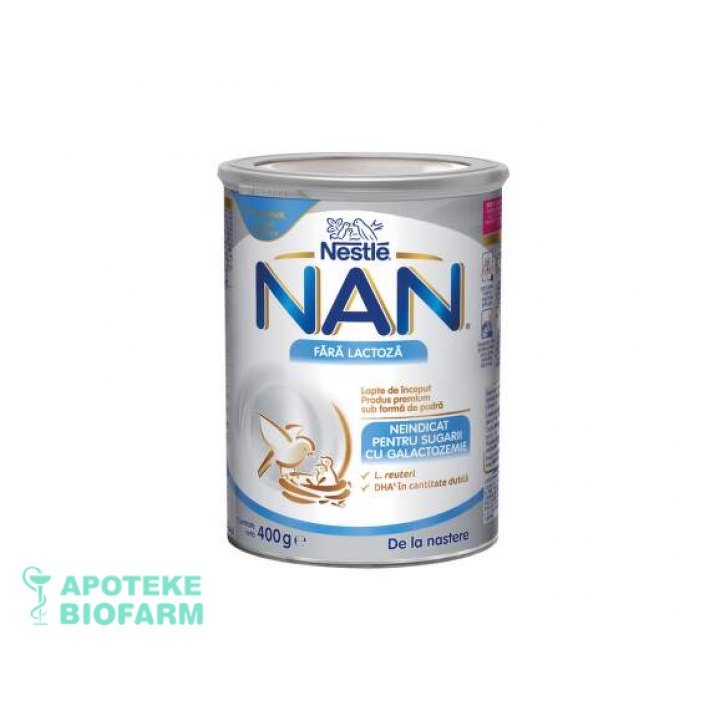 Nestle Nan Bez Laktoze 400G