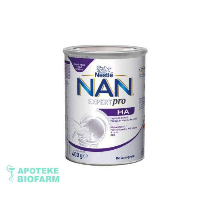 Nestle Nan H.a. 1 400G