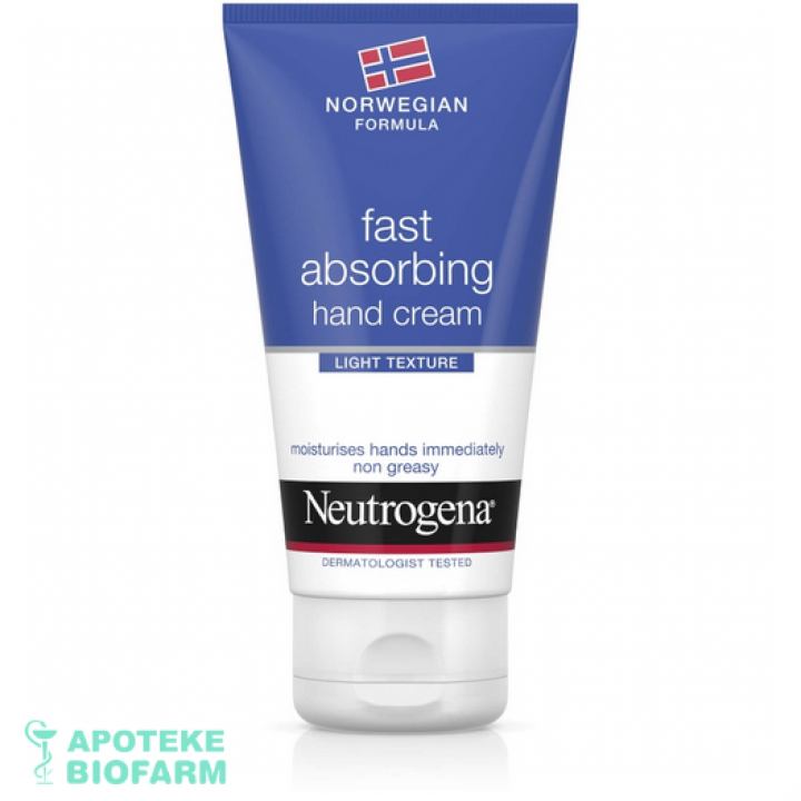 Neutrog.kr.ruke Brzo Upija75Ml