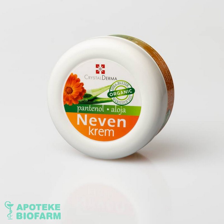NEVEN KREM PANTENOL ALOE 125ml Neven Krem Pantenol Aloe 125Ml