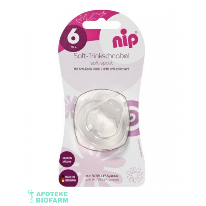 Nip Pisak Sa Sirokim Otvorom Silikon S