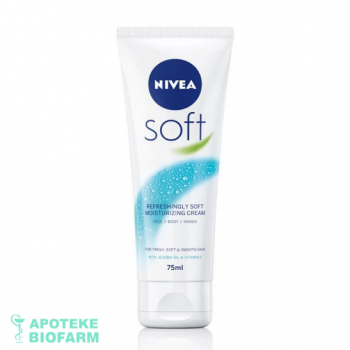 NIVEA KREMA SOFT 75ML 89057 NIVEA KREMA SOFT 75ML 89057