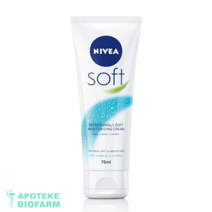 NIVEA KREMA SOFT 75ML 89057 Nivea Krema Soft 75Ml 89057