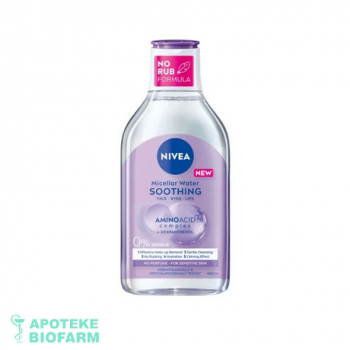 NIVEA MICELARNA VODA 3U1 200ML 82382
