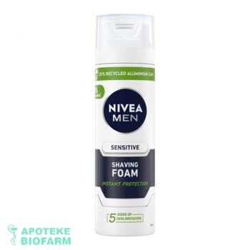 NIVEA MEN PENA ZA BRIJANJE 200ML 81720
