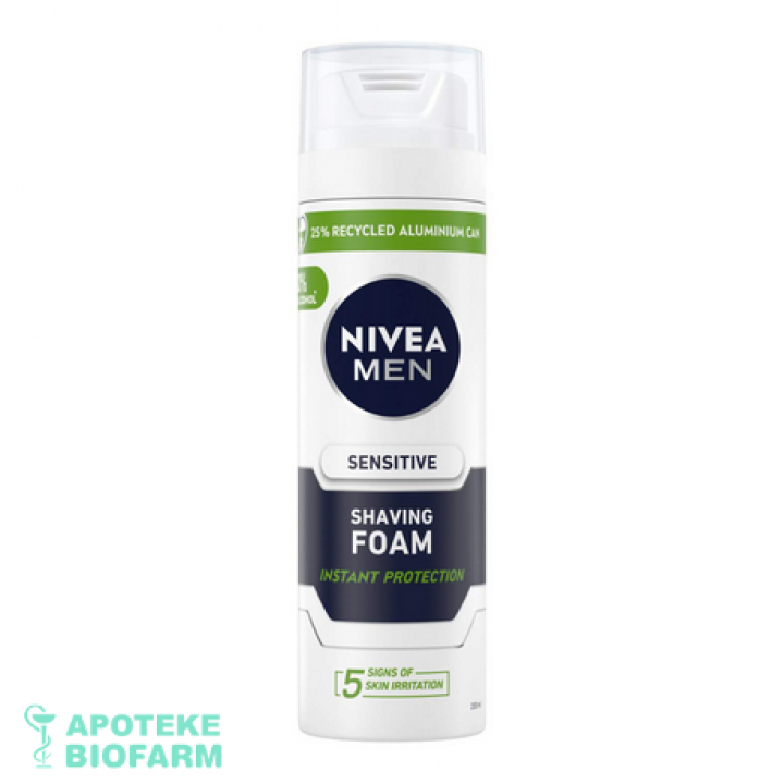 Nivea Men Pena Za Brijanje Sve Vrste