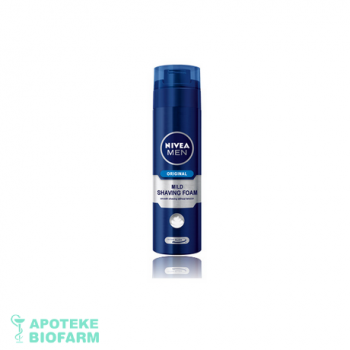 NIVEA PENA ZA BRIJANJE 200ML 81700