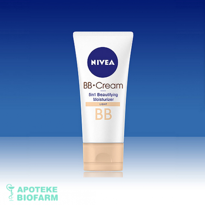 Nivea Visage Bb Krema Svetla 82333